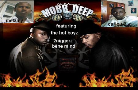 $$$ The Hot-Boyz $$$ Two Niggerz Bene Mind $$$