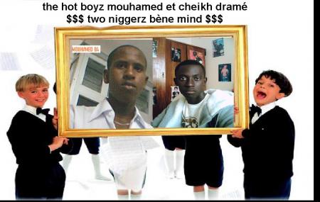 $$$ The Hot-Boyz $$$ Two Niggerz Bene Mind $$$