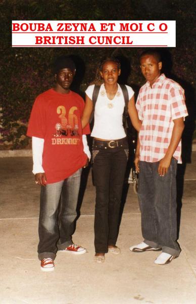 c o british cuncil next to lycee lamine gueye